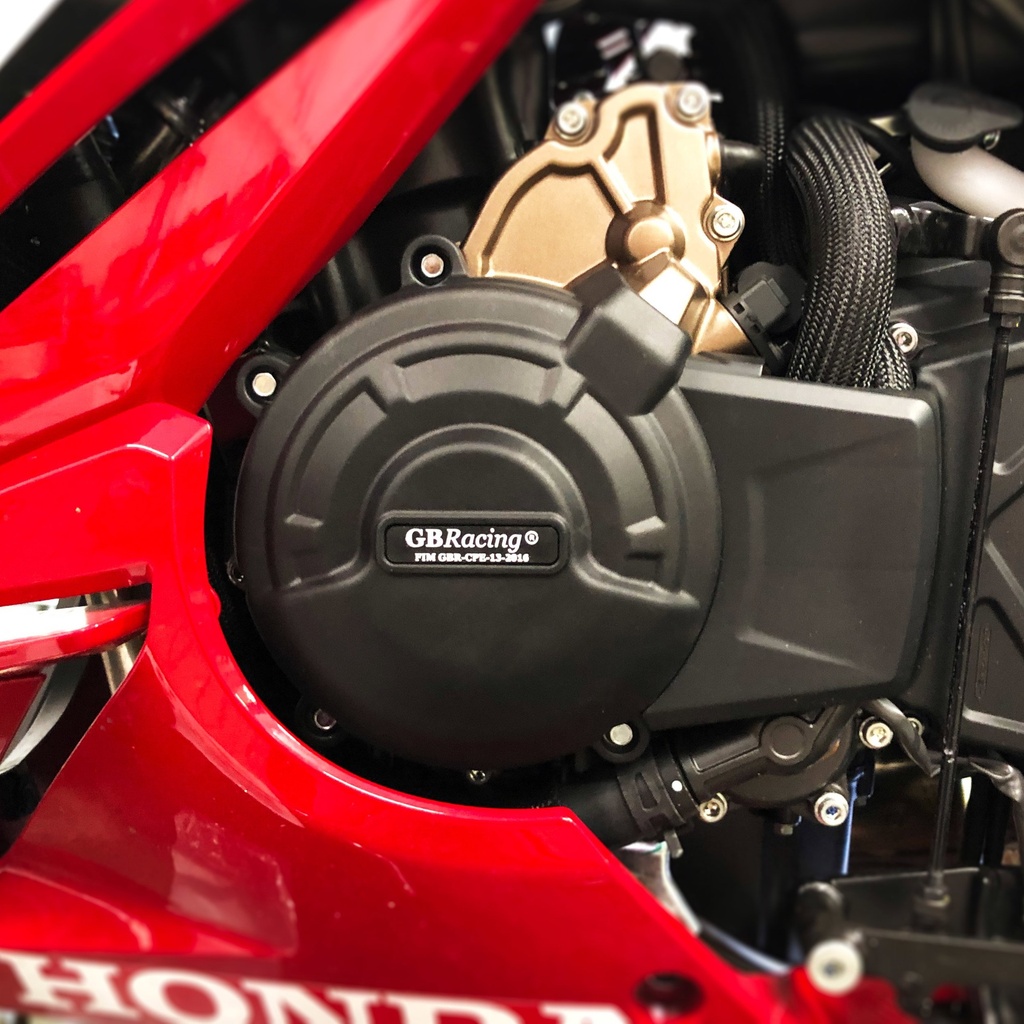 [EC-CBR500R-2019-1-GBR] GBRacing Alternator / Stator Case Cover for Honda CBR500R - image 2