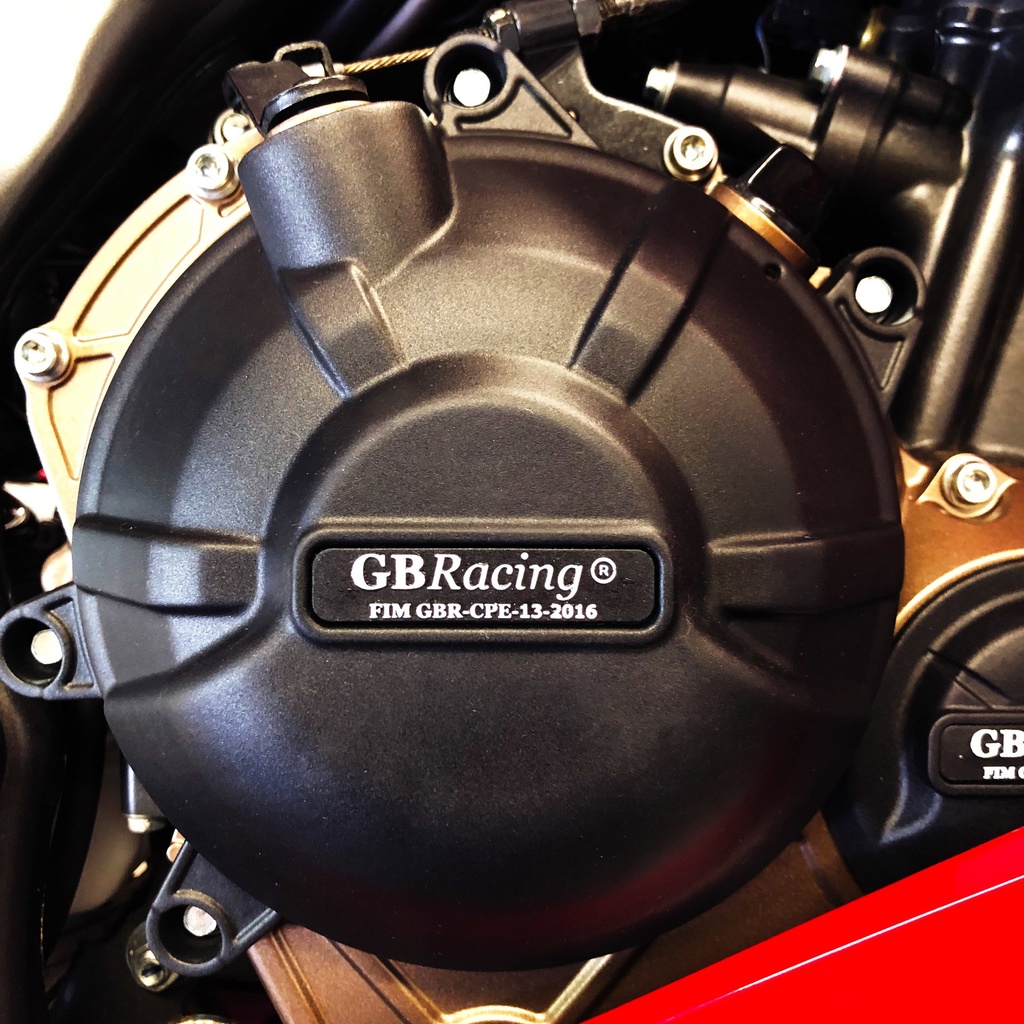 [EC-CBR500R-2019-2-GBR] GBRacing Gearbox / Clutch Case Cover for Honda CBR500R - image 3