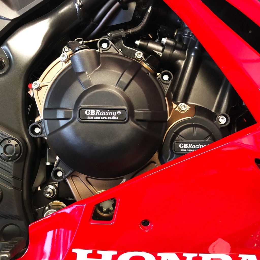 [EC-CBR500R-2019-SET-GBR] GBRacing Engine Case Cover Set for Honda CBR500R - image 1