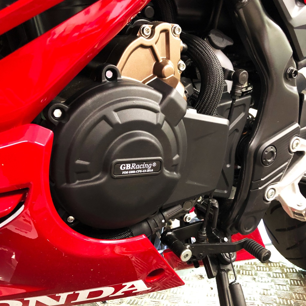 [EC-CBR500R-2019-SET-GBR] GBRacing Engine Case Cover Set for Honda CBR500R - image 2