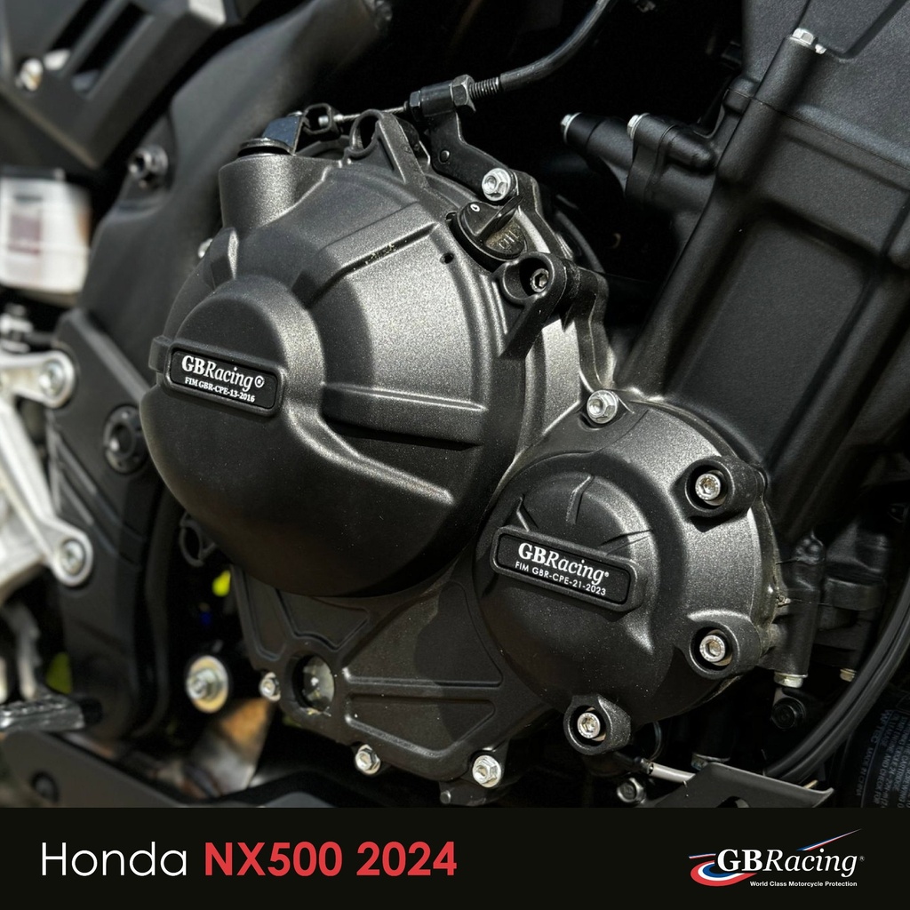 [EC-CBR500R-2019-SET-GBR] GBRacing Engine Case Cover Set for Honda CBR500R - image 3