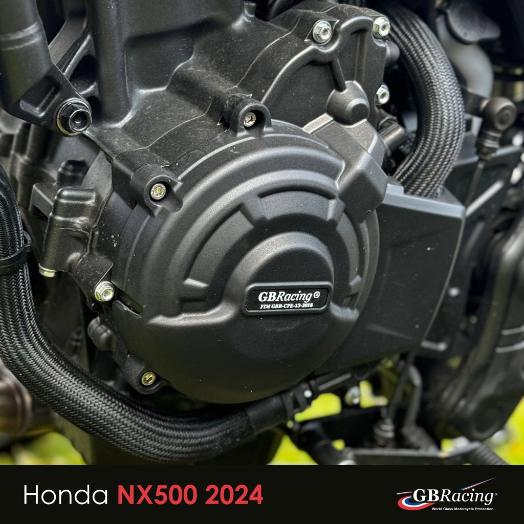 [EC-CBR500R-2019-SET-GBR] GBRacing Engine Case Cover Set for Honda CBR500R - image 4