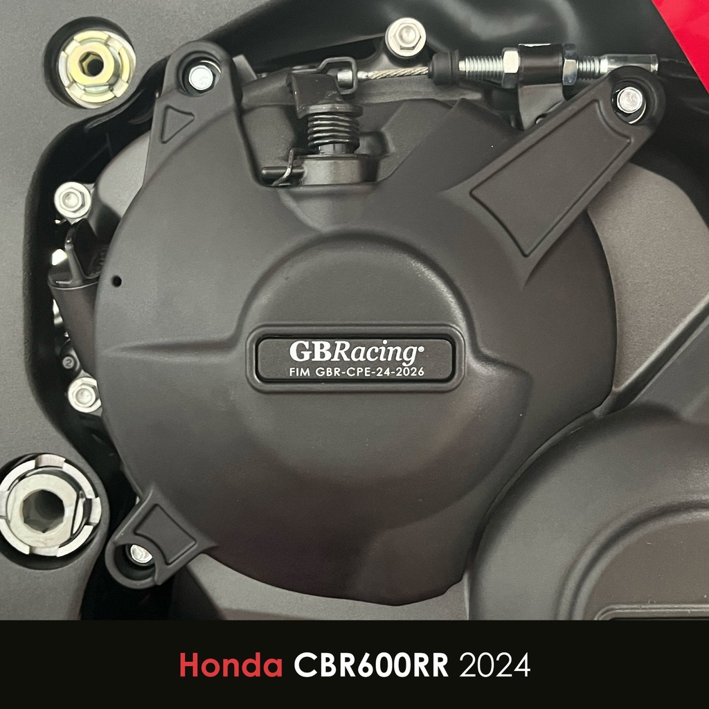 [EC-CBR600RR-2024-2-GBR] GBRacing Gearbox / Clutch Case Cover for Honda CBR600RR - image 1