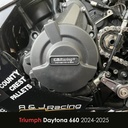 [EC-D660-2024-1-GBR] GBRacing Alternator Case Cover for Triumph Daytona 660 - image 2