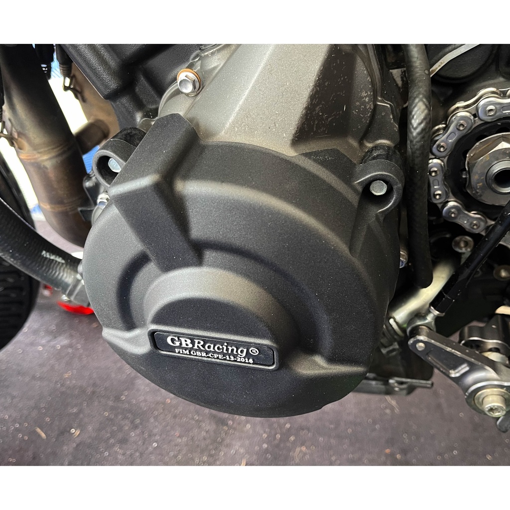 [EC-D660-2024-SET-GBR] GBRacing Engine Case Cover Set for Triumph Daytona 660 - image 1