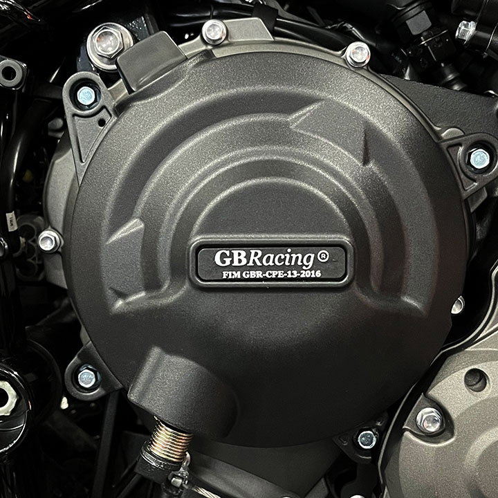 [EC-D660-2024-SET-GBR] GBRacing Engine Case Cover Set for Triumph Daytona 660 - image 2