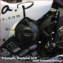 [EC-D675-1-GBR] GBRacing Alternator Cover for Triumph Daytona 675 Street Triple / R - image 1