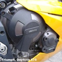 [EC-D675-3-GBR] GBRacing Pulse / Timing Cover for Triumph Daytona 675 Street Triple / R - image 1