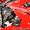 [EC-D675-3-GBR] GBRacing Pulse / Timing Cover for Triumph Daytona 675 Street Triple / R - image 2
