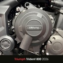 [EC-D675R-2011-2-GBR] GBRacing Clutch /  Gearbox Cover for Triumph Daytona 675 Street Triple / R - image 3