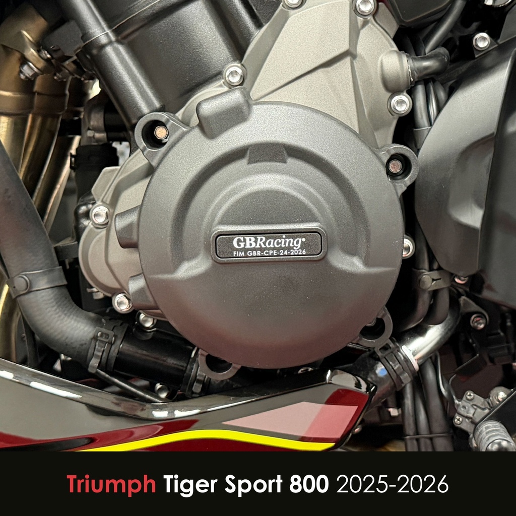 [EC-D675R-2013-1-GBR] GBRacing Alternator / Stator Cover for Triumph Daytona 675 / R Street Triple - image 2