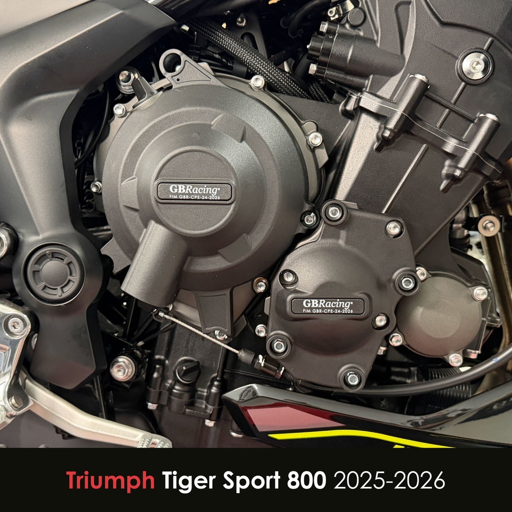 [EC-D675R-2013-SET-GBR] GBRacing Engine Case Cover Set for Triumph Daytona 675 / R Street Triple - image 7