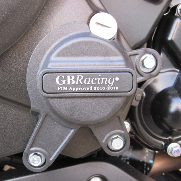 [EC-ER6-2006-3-GBR] GBRacing Pulse / Timing Cover for Kawasaki Ninja 650 ER-6 KLE650 Versys - image 1
