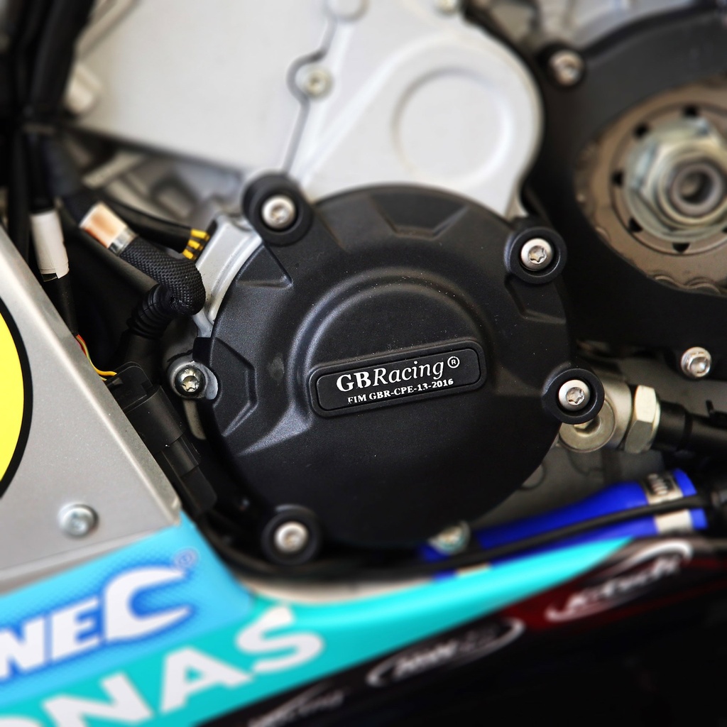 [EC-F3-675-1-GBR] GBRacing Alternator / Stator Cover for MV Agusta F3 Brutale 675 / 800 - image 2