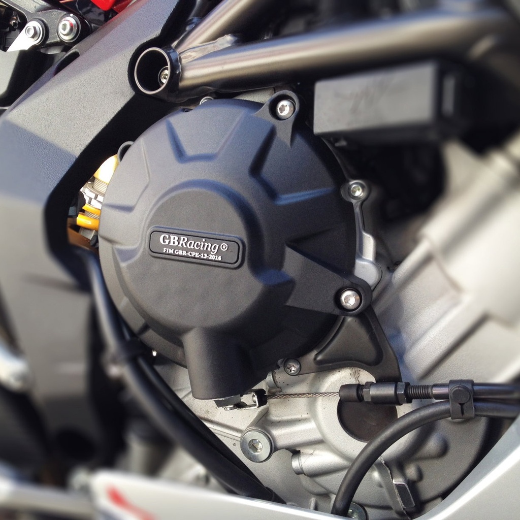[EC-F3-675-2-GBR] GBRacing Gearbox / Clutch Cover for MV Agusta F3 Brutale 675 / 800 - image 3