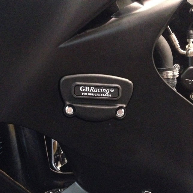 [EC-F4-2012-1-GBR] GBRacing Alternator / Stator Case Cover for MV Agusta F4 F4R F4RR - image 1