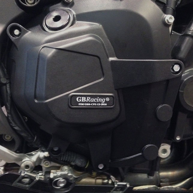 [EC-F4-2012-2-GBR] GBRacing Gearbox / Clutch Case Cover for MV Agusta F4 F4R F4RR - image 2