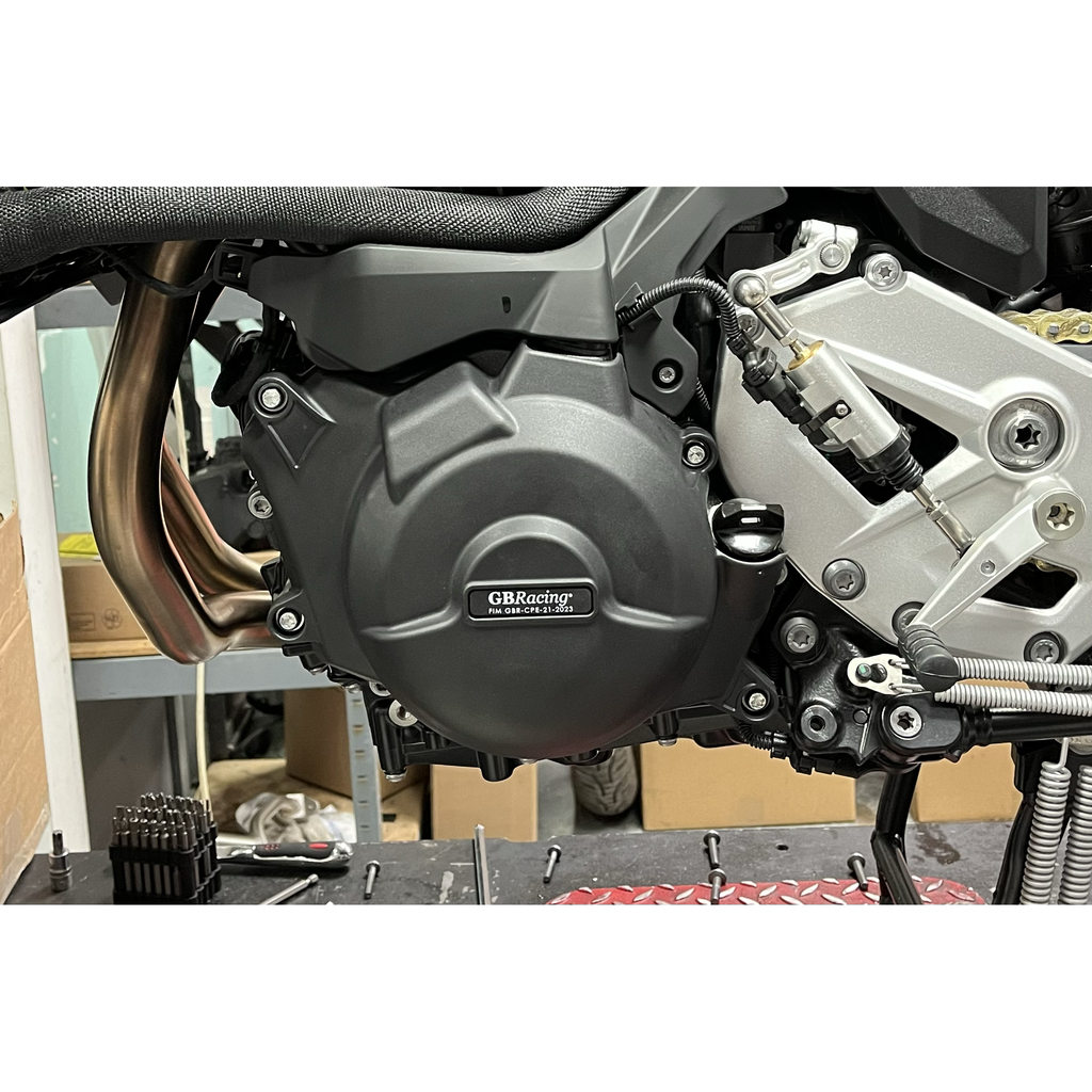 [EC-F900R-2020-1-GBR] GBRacing Alternator Case Cover for BMW F900R XR GS F850GS F800GS F750GS - image 1