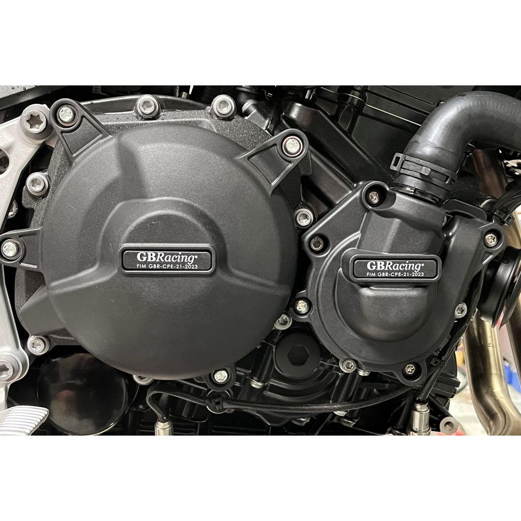 [EC-F900R-2020-SET-GBR] GBRacing Engine Case Cover Set for BMW F900R XR GS F850GS F800GS F750GS - image 1