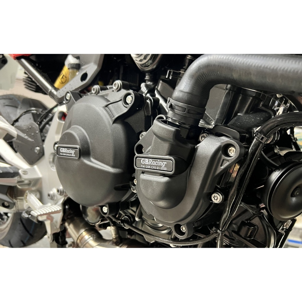[EC-F900R-2020-SET-GBR] GBRacing Engine Case Cover Set for BMW F900R XR GS F850GS F800GS F750GS - image 3