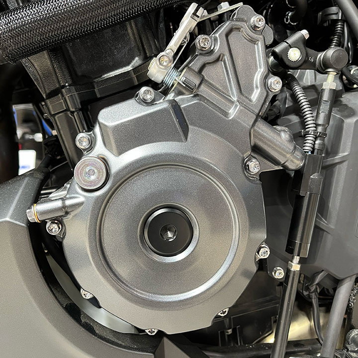 [EC-GSX-8S-M3-1-GBR] GBRacing Alternator Case Cover for Suzuki GSX-8S V-Strom 800DE - image 1