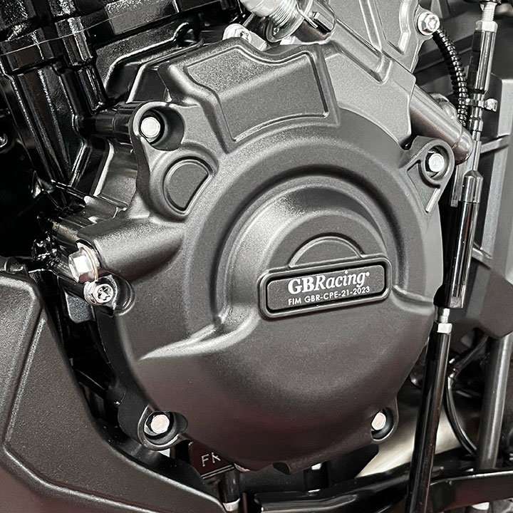 [EC-GSX-8S-M3-1-GBR] GBRacing Alternator Case Cover for Suzuki GSX-8S V-Strom 800DE - image 4
