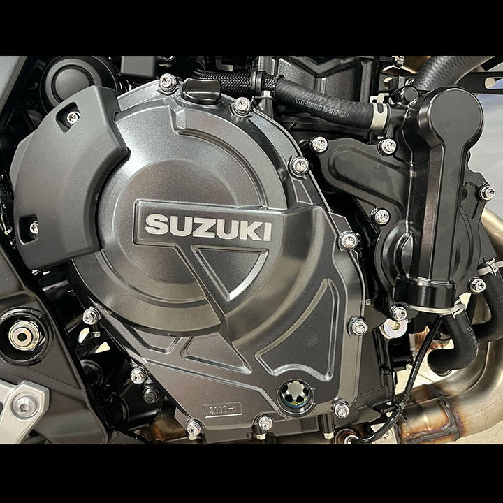 [EC-GSX-8S-M3-2-GBR] GBRacing Clutch Case Cover for Suzuki GSX-8S V-Strom 800DE - image 1