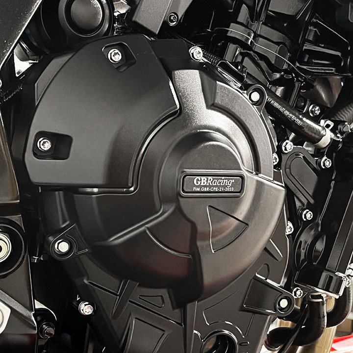 [EC-GSX-8S-M3-2-GBR] GBRacing Clutch Case Cover for Suzuki GSX-8S V-Strom 800DE - image 2