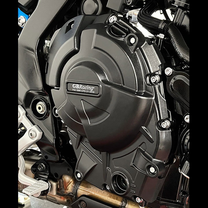 [EC-GSX-8S-M3-2-GBR] GBRacing Clutch Case Cover for Suzuki GSX-8S V-Strom 800DE - image 4