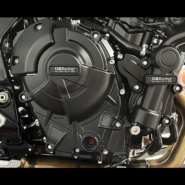 [EC-GSX-8S-M3-SET-GBR] GBRacing Engine Case Cover Set for Suzuki GSX-8S V-Strom 800DE - image 3