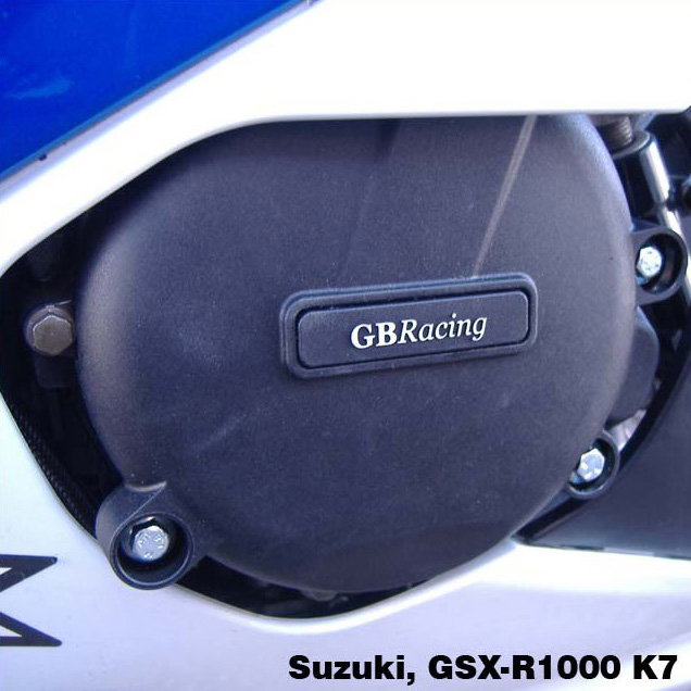 [EC-GSXR1000-K3-SET-GBR] GBRacing Engine Cover Set for Suzuki GSX-R1000 2005 - 2008 - image 1