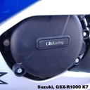 [EC-GSXR1000-K3-SET-GBR] GBRacing Engine Cover Set for Suzuki GSX-R1000 2005 - 2008 - image 1