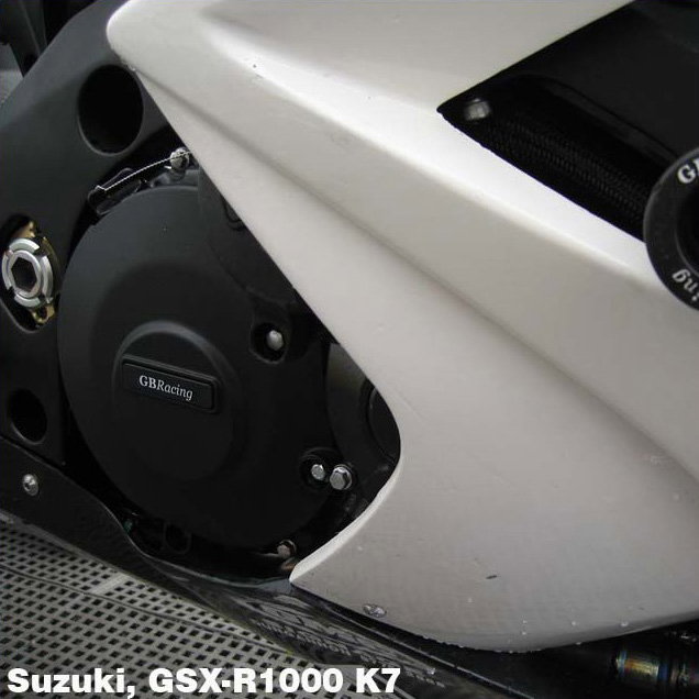 [EC-GSXR1000-K3-SET-GBR] GBRacing Engine Cover Set for Suzuki GSX-R1000 2005 - 2008 - image 2