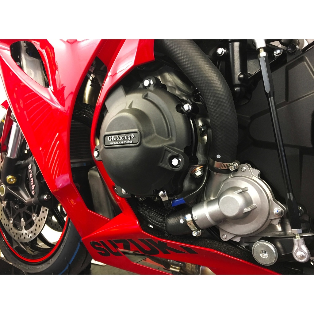 [EC-GSXR1000-L7-1-GBR] GBRacing Alternator / Stator Case Cover for Suzuki GSX-R 1000 - image 3