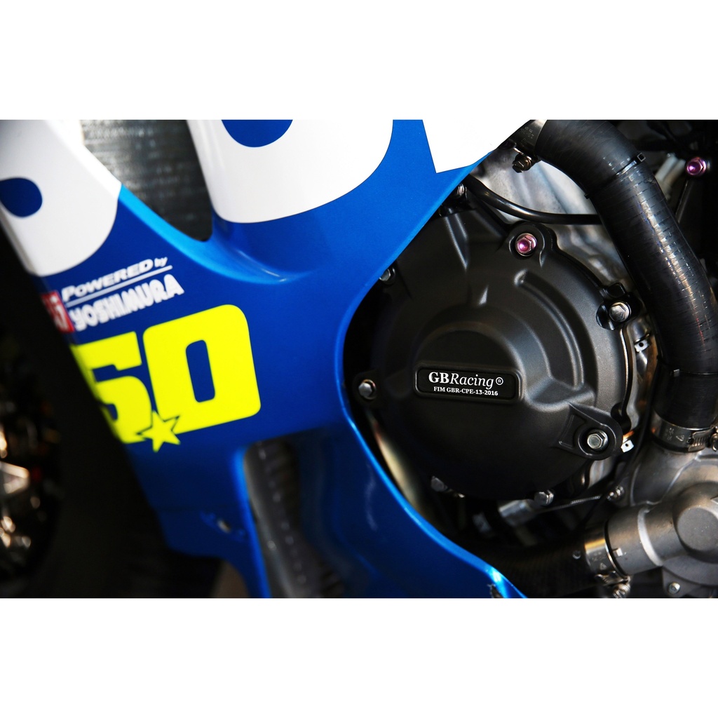 [EC-GSXR1000-L7-1-GBR] GBRacing Alternator / Stator Case Cover for Suzuki GSX-R 1000 - image 4