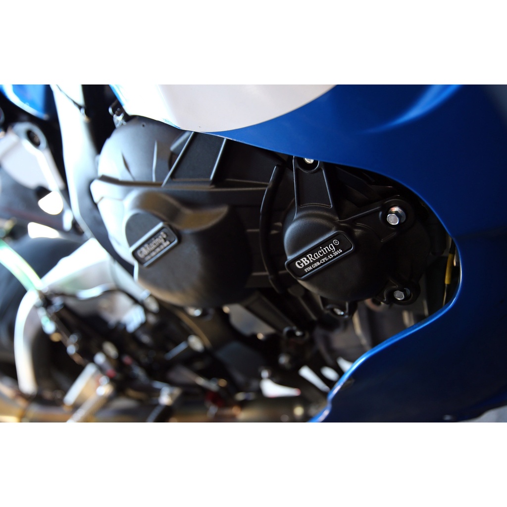[EC-GSXR1000-L7-3-GBR] GBRacing Pulse / Timing Case Cover for Suzuki GSX-R 1000 - image 2