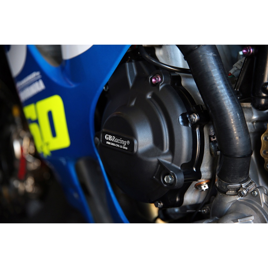 [EC-GSXR1000-L7-SET-GBR] GBRacing Engine Case Cover Set for Suzuki GSX-R 1000 - image 2