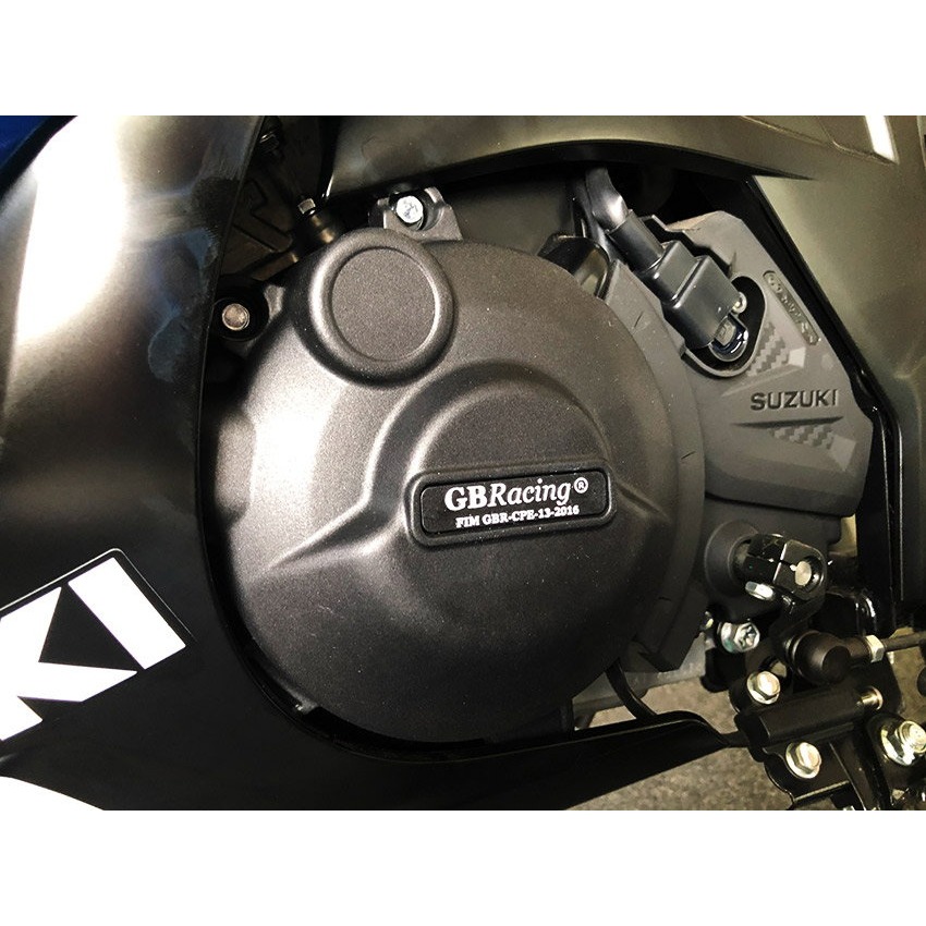 [EC-GSXR125-L8-1-GBR-002] GBRacing Alternator Case Cover for Suzuki GSX-S125 - image 1
