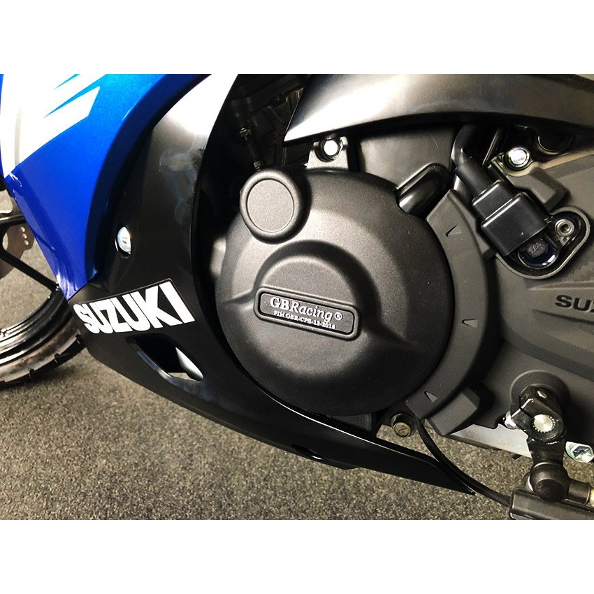 [EC-GSXR125-L8-SET-GBR-001] GBRacing Engine Case Cover Set for GSX-R125 - image 1