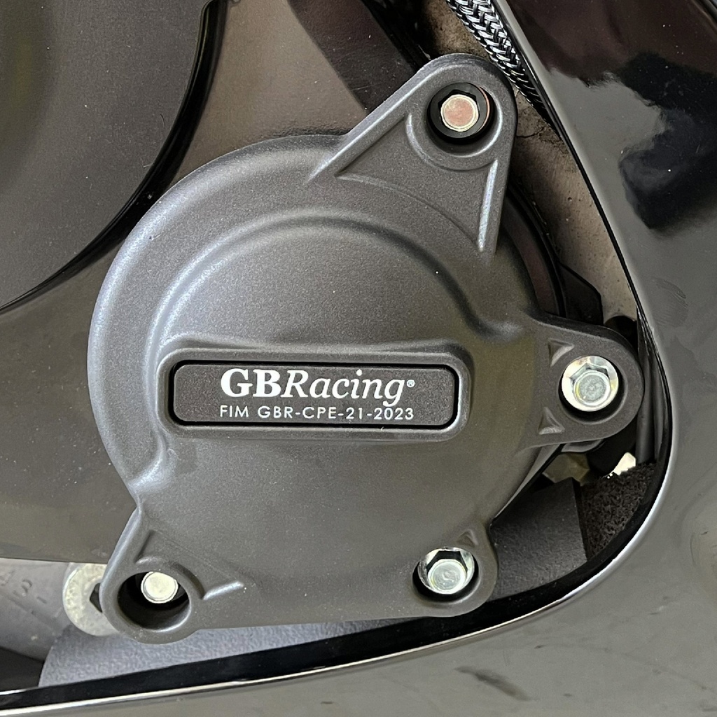 [EC-GSXR600-K6-6-GBR] GBRacing Crank / Starter Cover for Suzuki GSX-R 600 / 750 - image 1