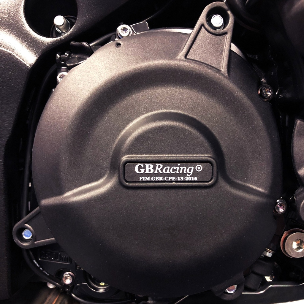 [EC-GSXS1000-L5-2-GBR] GBRacing Gearbox / Clutch Cover for Suzuki GSX-S 1000 Katana - image 2