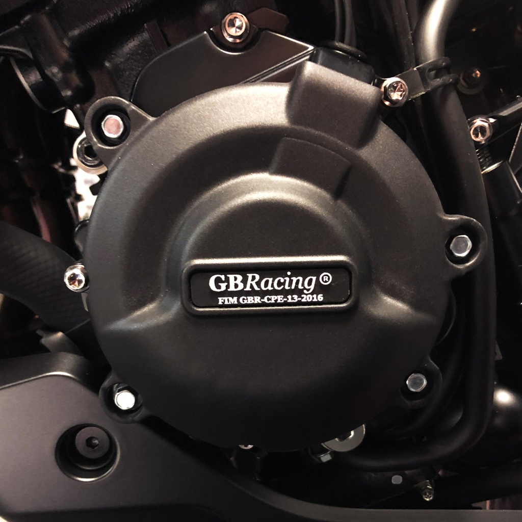 [EC-GSXS1000-L5-SET-GBR] GBRacing Engine Case Cover Set for Suzuki GSX-S 1000 Katana - image 1