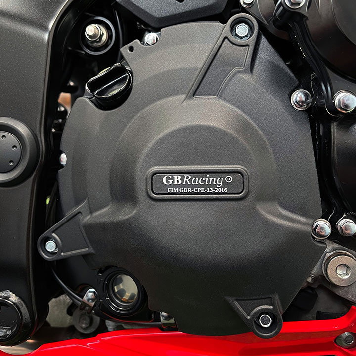 [EC-GSXS750-L7-SET-GBR] GBRacing Engine Case Cover Set for Suzuki GSX-S 750 - image 1