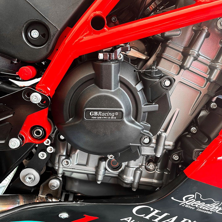 [EC-K890-GP-2022-SET-GBR-001] GBRacing Engine Case Cover Set for Kramer GP2R - image 2