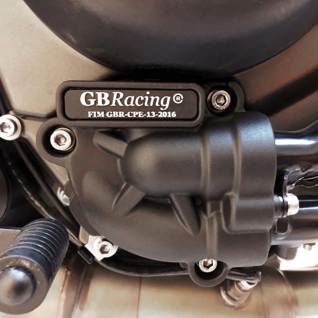 [EC-MT07-2014-5-GBR] GBRacing Water Pump Cover for Yamaha YZF-R7 MT-07 Tenere Tracer XSR700 - image 1