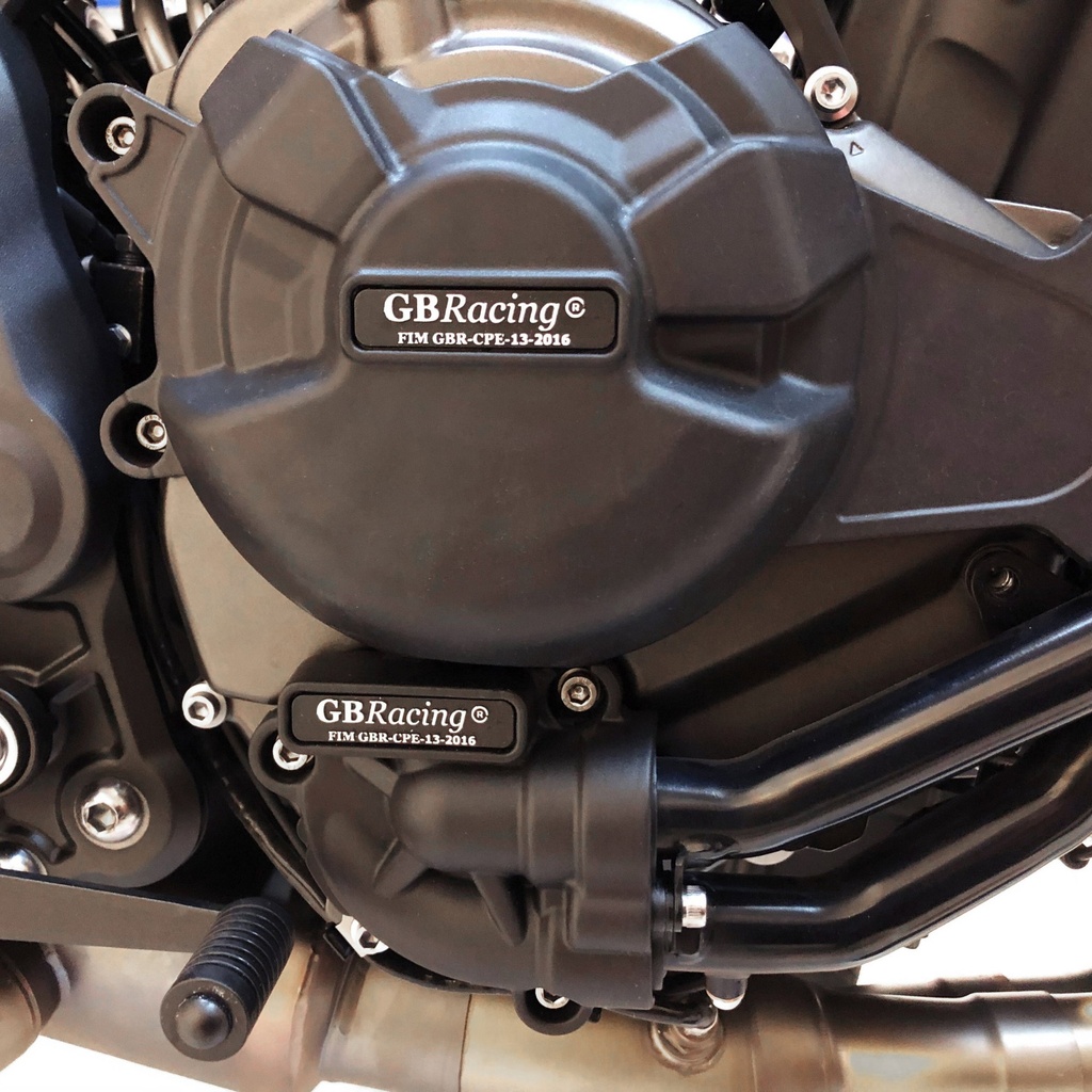 [EC-MT07-2014-5-GBR] GBRacing Water Pump Cover for Yamaha YZF-R7 MT-07 Tenere Tracer XSR700 - image 2