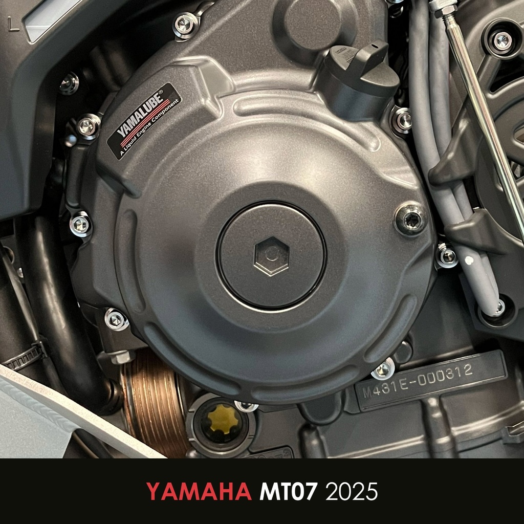 [EC-MT07-2025-1-GBR] GBRacing Alternator / Stator Cover for Yamaha MT-07 Tenere 2025 - image 1