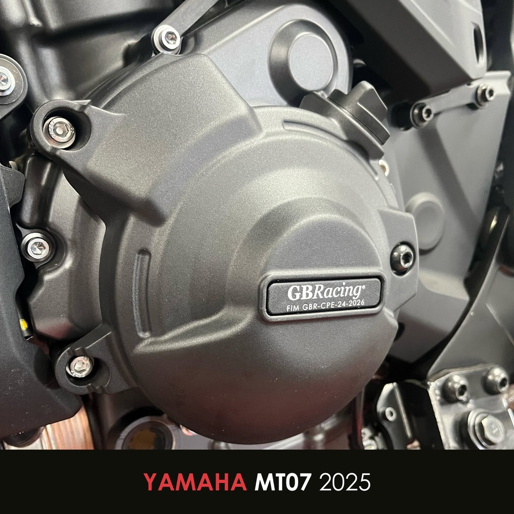 [EC-MT07-2025-1-GBR] GBRacing Alternator / Stator Cover for Yamaha MT-07 Tenere 2025 - image 2