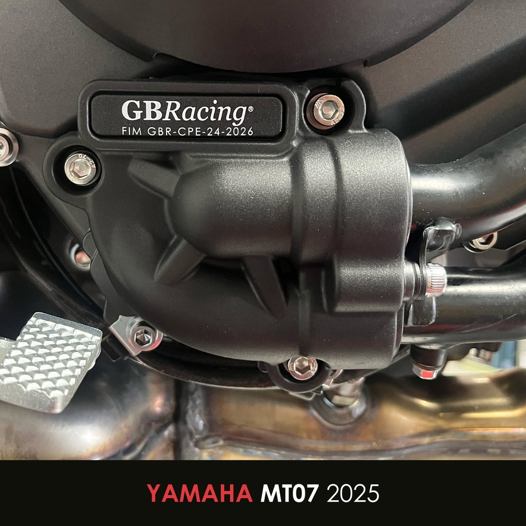 [EC-MT07-2025-5-GBR] GBRacing Water Pump Cover for Yamaha MT-07 Tenere 2025 - image 2