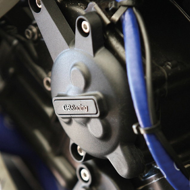 [EC-R1-2007-1-GBR] GBRacing Alternator / Stator Cover for Yamaha YZF-R1 FZ1 FZ8 Fazer Fazer8 - image 2